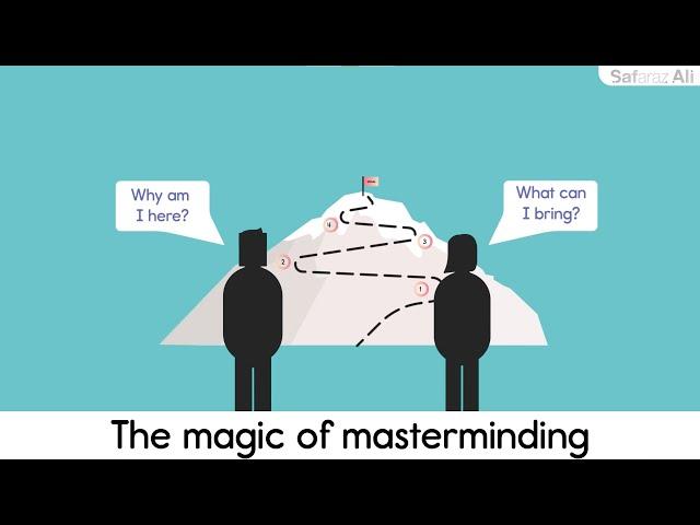 The magic of masterminding #cannybites