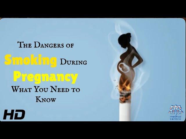 What Happens When You Smoke While Pregnant? Doctor Explains! 