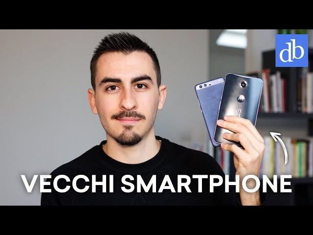 5 MODI PER DARE NUOVA VITA AD UN VECCHIO SMARTPHONE!