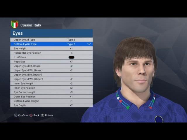 Gianfranco Zola pes 2017 PS4