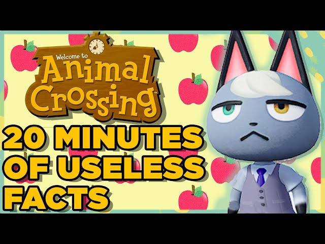 20 Minutes of Useless Information about Animal Crossing