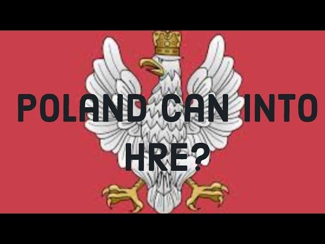 EU4: How to join HRE as Poland.
