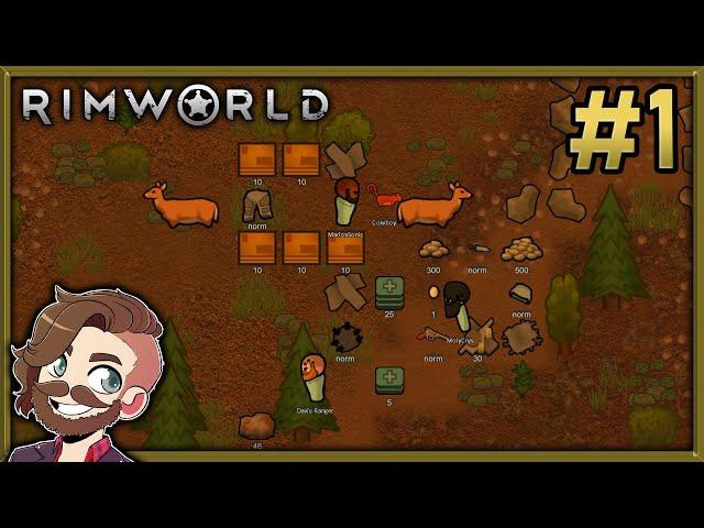 RimWorld with All DLC Gameplay  Part 1