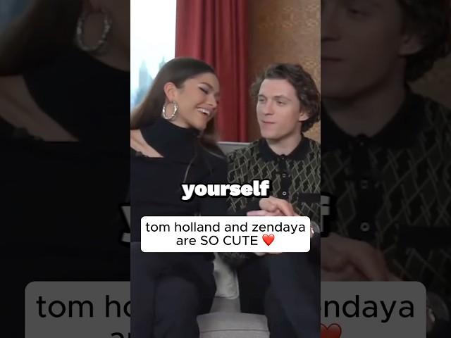 Tom Holland and Zendaya are TOO CUTE!!