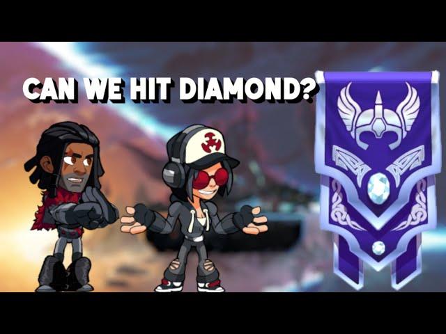 Grinding To Diamond Live! - Brawlhalla