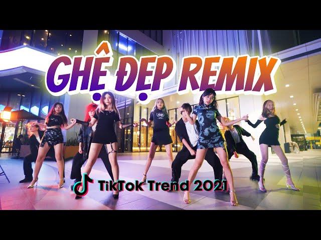 [SIÊU GHỆ BẮT TREND]CAIN- GHỆ ĐẸP ft LCKING  REMIX TIKTOK |DANCE CHOREOGRAPHY BY C.A.C