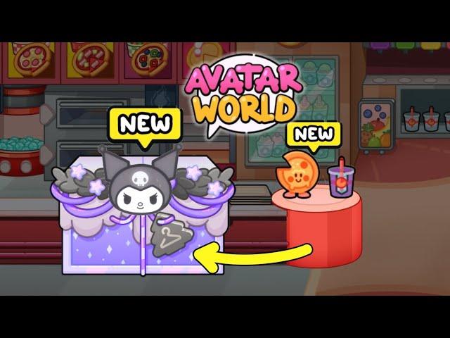 UNLOCK!  NEW SUPER SPECIAL SECRETS IN AVATAR WORLD  AVATAR WORLD SECRETS