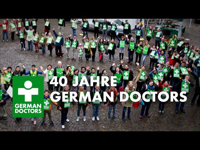 40 Jahre German Doctors | German Doctors e.V.