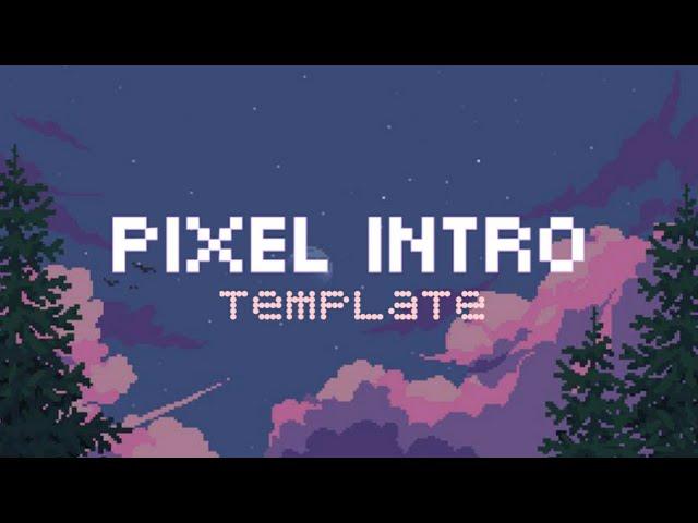 FREE KAWAII INTRO TEMPLATE| PIXEL EDITION 