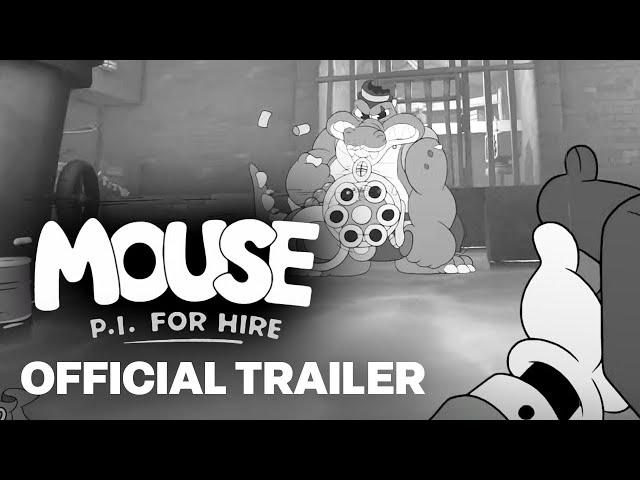 MOUSE P.I. For Hire - Official Xbox Gameplay Trailer | Xbox Partner Preview 2024