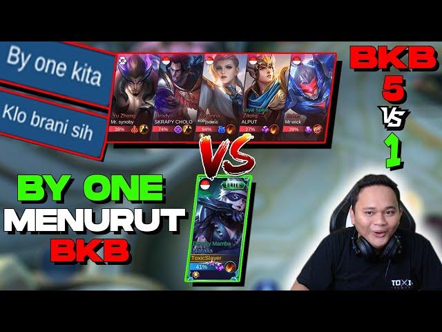 By One Yang BENAR!! 5 VS 1 Niat Mau Bully Gua Biar Kena MENTAL!!! SQUAD BKB DAJJAL!!