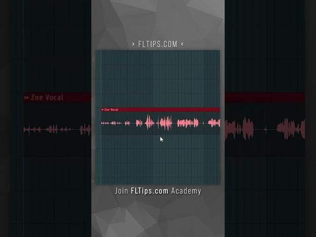 Vocal Psycho Effect | FL Studio Tutorial #shorts