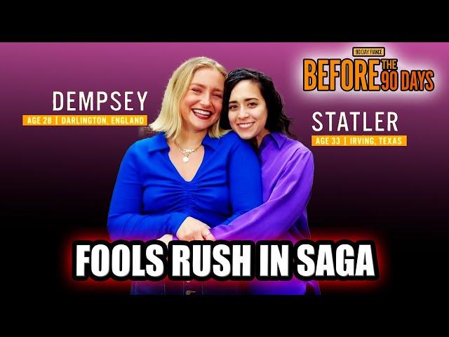 She wants LOVE NOW!!!! | Statler & Dempsey SUPERCUT | 90 Day Fiance: Before the 90 Days S6