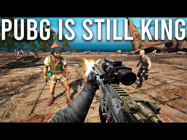 PUBG is still the best Battle Royale game...