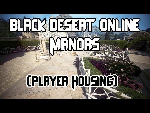 BDO - Manor Hangout