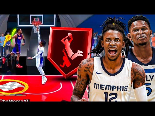 JA MORANT & ANTHONY EDWARDS BUILD has REC PLAYERS TERRIFIED in NBA 2K25! BEST SLASHER BUILD