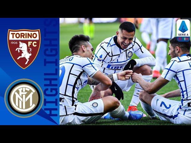 TORINO INTER Seria A HIGHLIGHTS. Основные моменты. ОБЗОР ТОРИНО ИНТЕР Милан все на МАТЧ. Серия А.