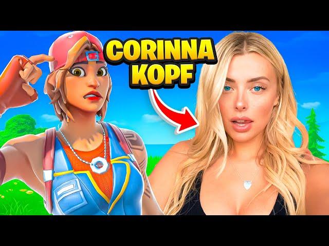 I Can't believe he said this to Corinna Kopf... 