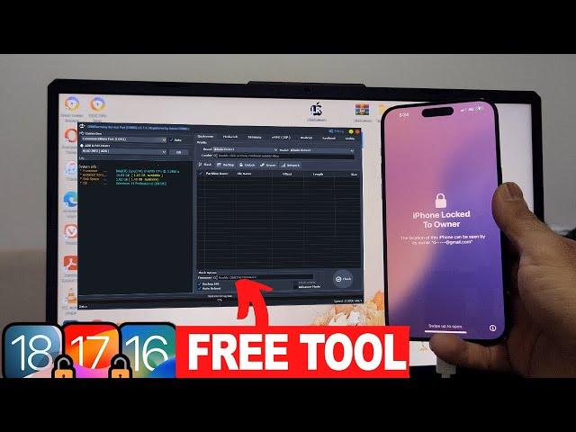 Unlock ANY iPhone FREE in 2024! Secret Activation Lock Bypass Method