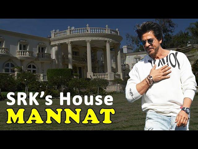 Shahrukh Khan's House Mannat | Shahrukh Khan Home Tour | Inside Mannat | SRK House Mannat #srk