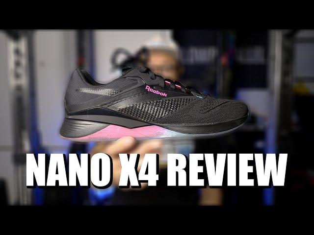 Reebok Nano X4 Review - The Best Since X