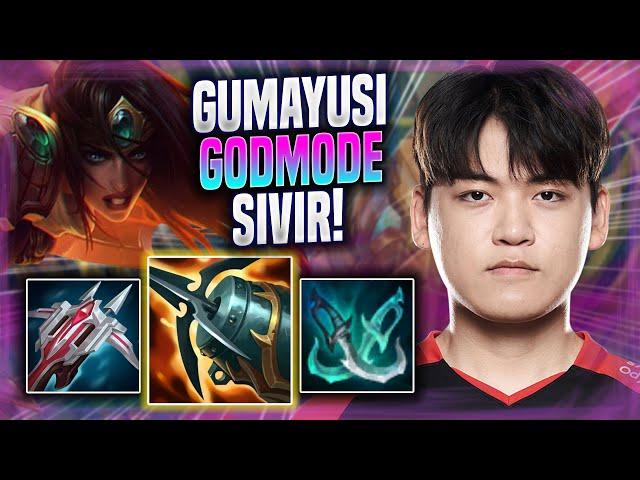 GUMAYUSI LITERALLY GOD MODE WITH SIVIR! - T1 Gumayusi Plays Sivir ADC vs Lucian! | Season 2022