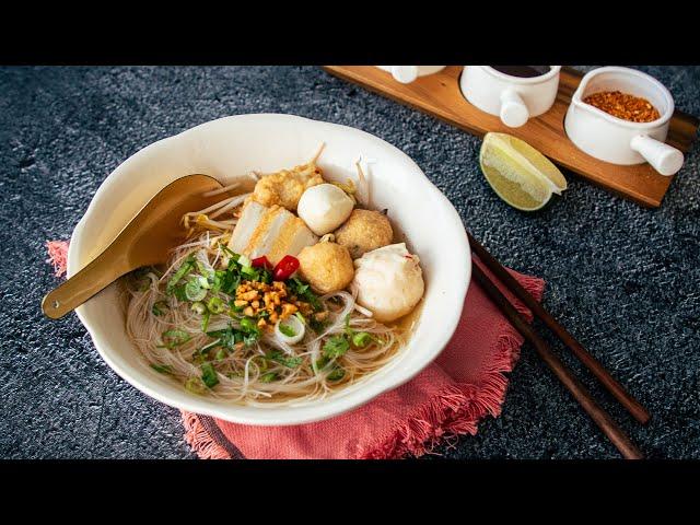 The OG Thai Noodle Soup