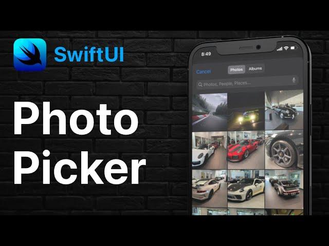 SwiftUI Photo Picker - Compressed Images, UIViewControllerRepresentable