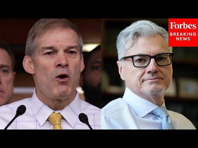 'I Just Wanna Get This Straight...': Jim Jordan Shocked By Judge Merchan Ruling At Trump Trial