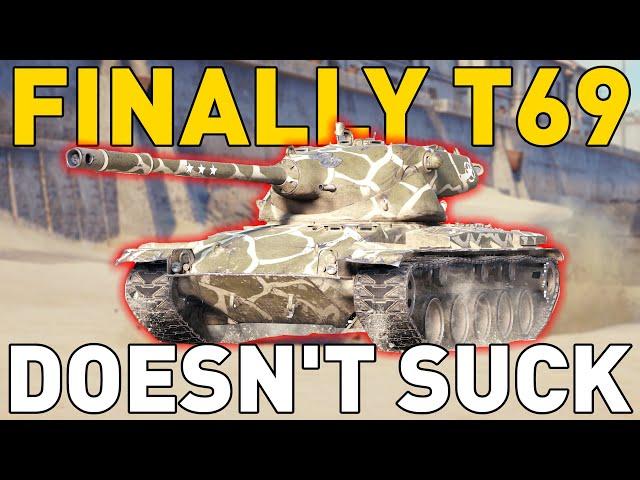 FINALLY the T69 doesn't SUCK in World of Tanks!