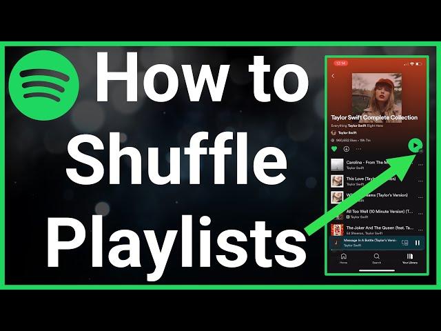 How To Shuffle Playlist On Spotify