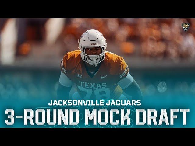 Jaguars 3 Round Mock Draft