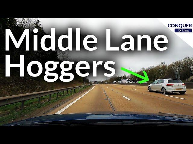 6 Reasons People Give for Hogging the Middle Lane