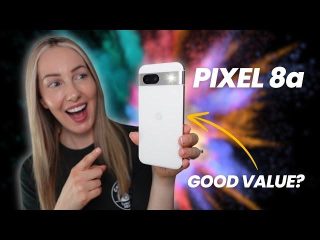 Hands On with Google Pixel 8a | The Best Pixel 8a Features