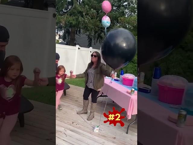 WORST Gender Reveal Fails! 