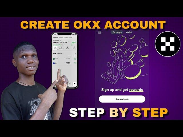 How to Create Account on OKX Wallet 2025? OKX Wallet Sign Up