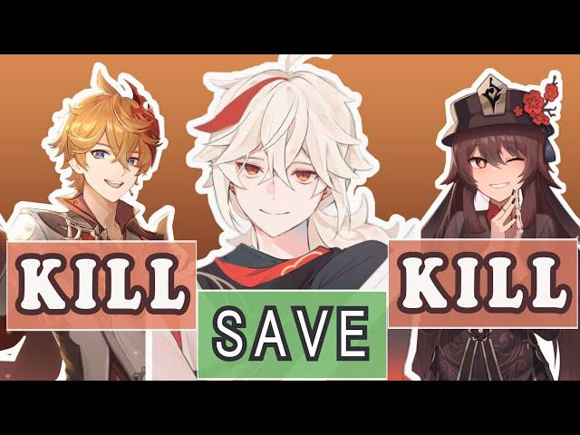 KILL 2 - SAVE 1 | Genshin Impact