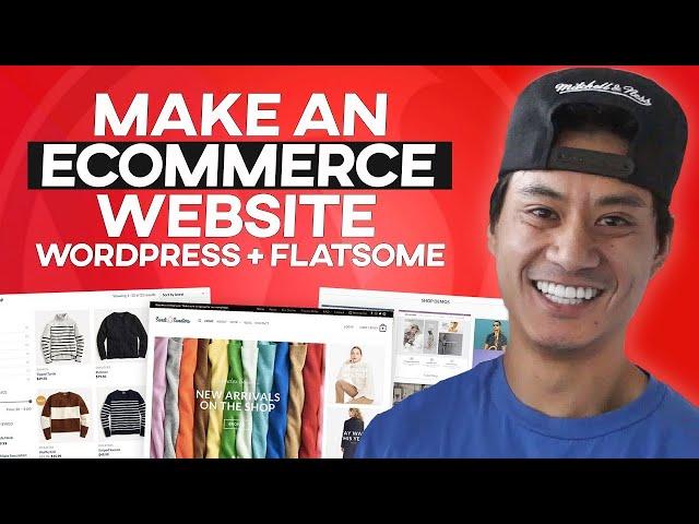 Learn How to Make This $20,000 Ecommerce Website With The Flatsome Theme