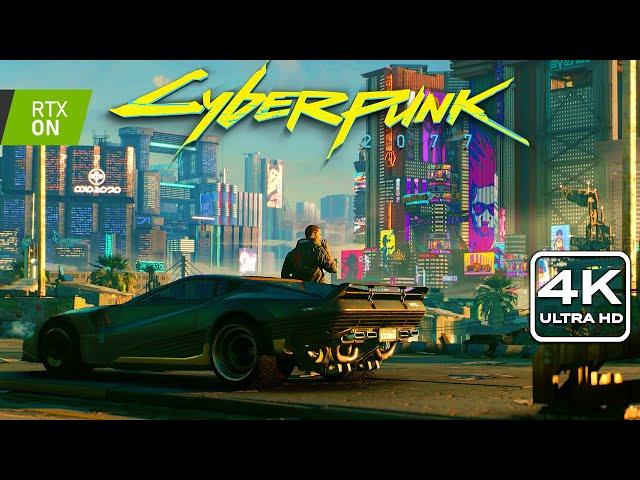 Cyberpunk 2077 [RTX 3090 4K PC 60FPS] Next-Gen Ray Tracing Ultra Realistic Graphics Gameplay