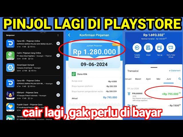 PINJOL DI PLAYSTORE CAIR LAGI