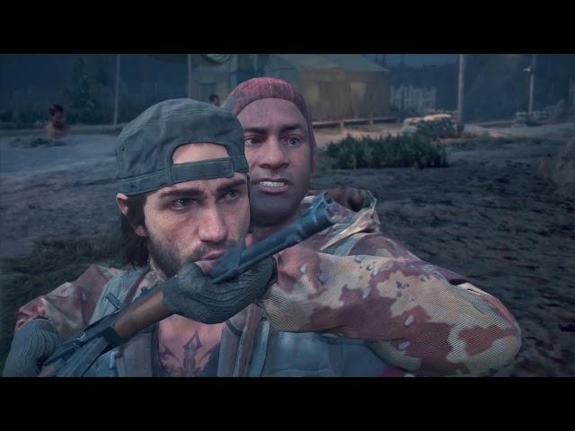 Days Gone Старх Смерти. На Выходе из под Земли. Добраться до Лагеря Лост Лейк,