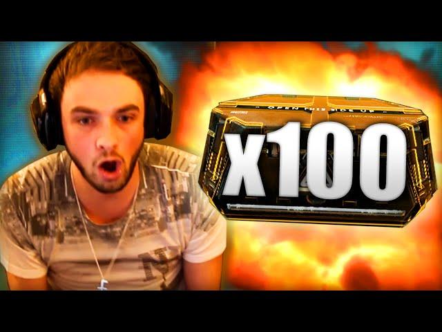 HUNTING NEW GUNS! (x100 ADVANCED SUPPLY DROPS)