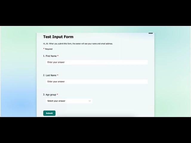 Power Automate: Get Microsoft Form Responses and Add Data to Excel Automatically