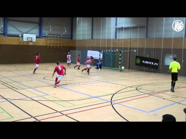 HFFG Auswahl - SC Hansa 11 (30. Hansa-Cup Halbfinale) - Spielszenen | ELBKICK.TV