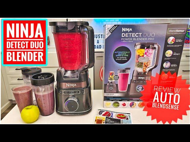 NEW! Ninja Detect Duo Power Blender Pro Review