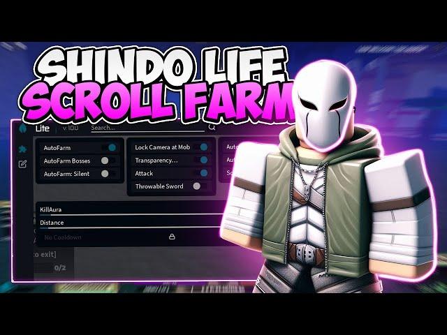 Ultimate Shindo Life Script: Scroll & Mob Farming, Boss Battles + More! (2024)