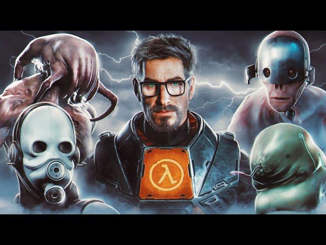 История 10 Жутких МОНСТРОВ – во всех HALF LIFE