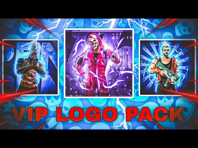 VIP FREE FIRE LOGO PACK [4K QUALITY]  Free2Use   TOP-10 BEST GAMING LOGO 