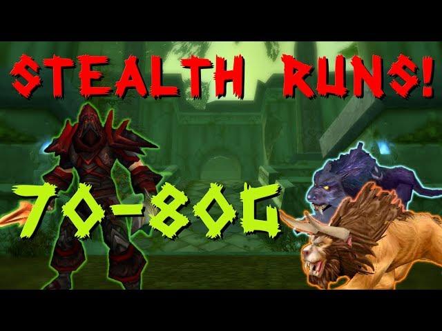 Dire Maul Tribute Stealth Runs | at LEAST 70-80g Per Hour | Classic WoW