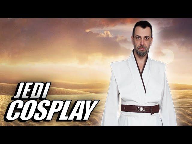 Présentation du Cosplay Obi-Wan Kenobi de chez Cosplaysky | Ejayremy